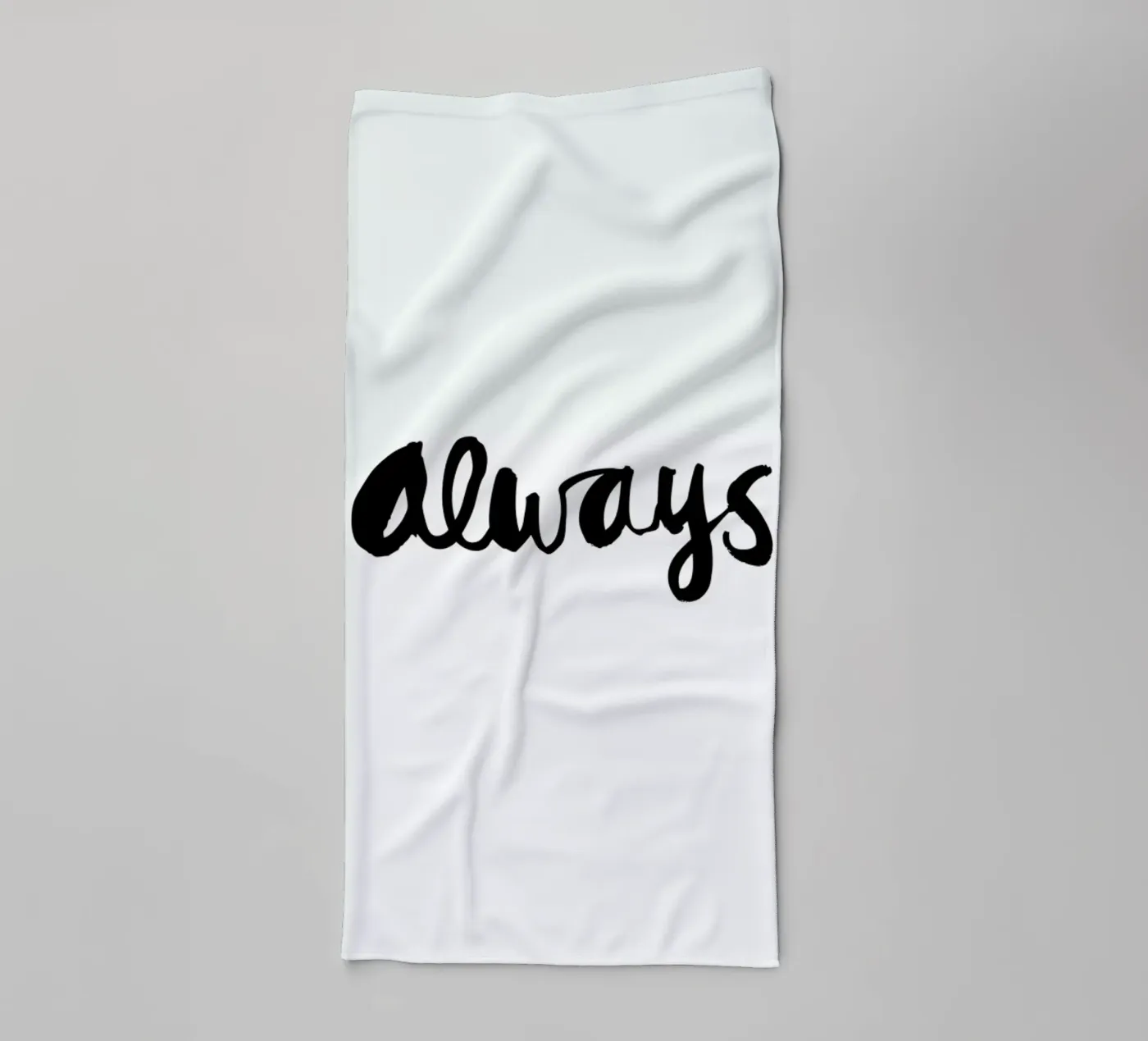 Always badhanddoek van Dead Language