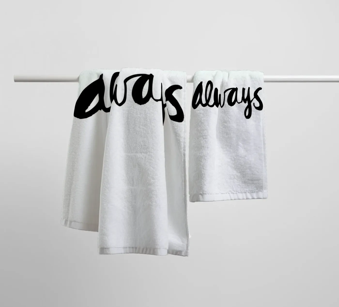 Always badhanddoek van Dead Language