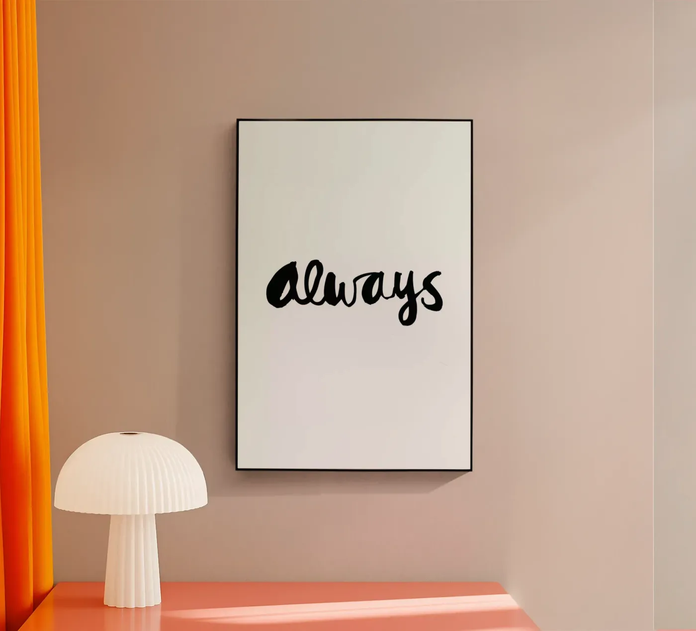 Always plexiglas de Dead Language