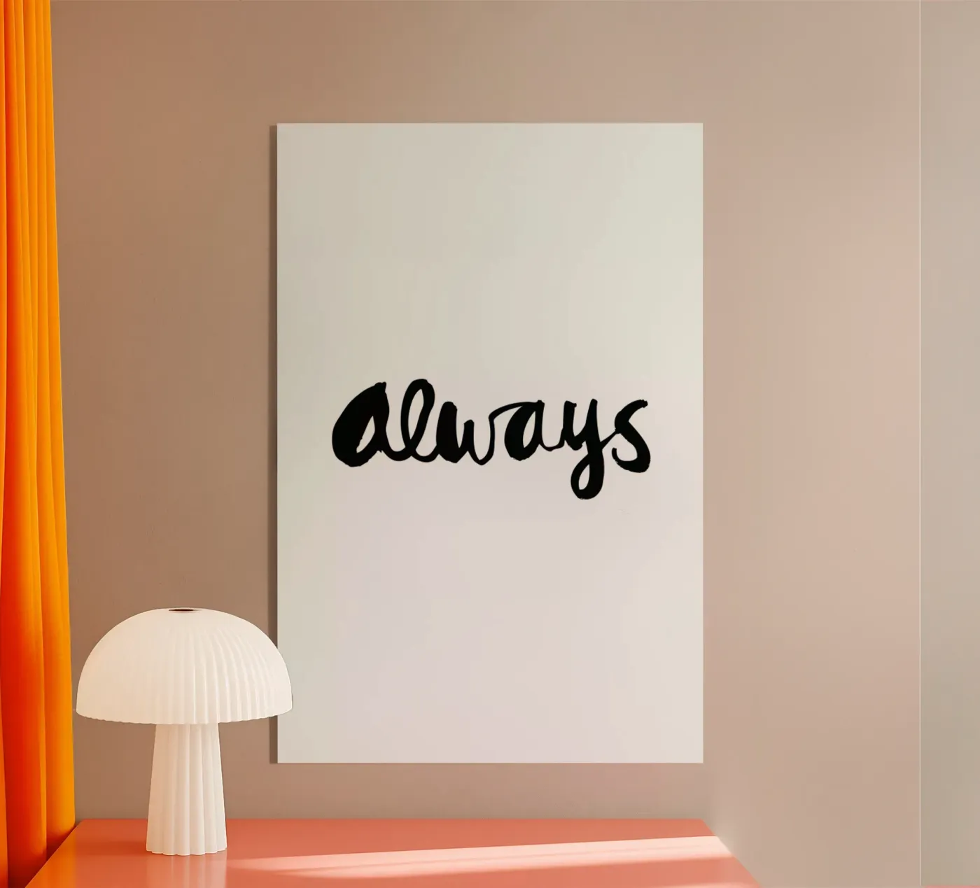 Always plexiglas de Dead Language