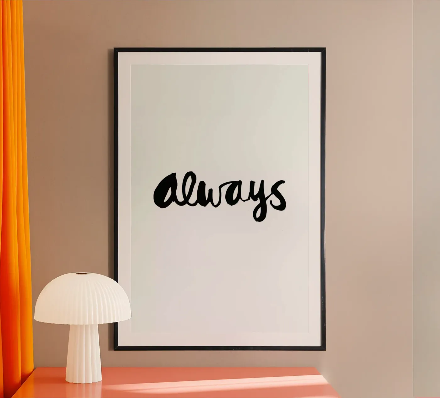 Always poster van Dead Language