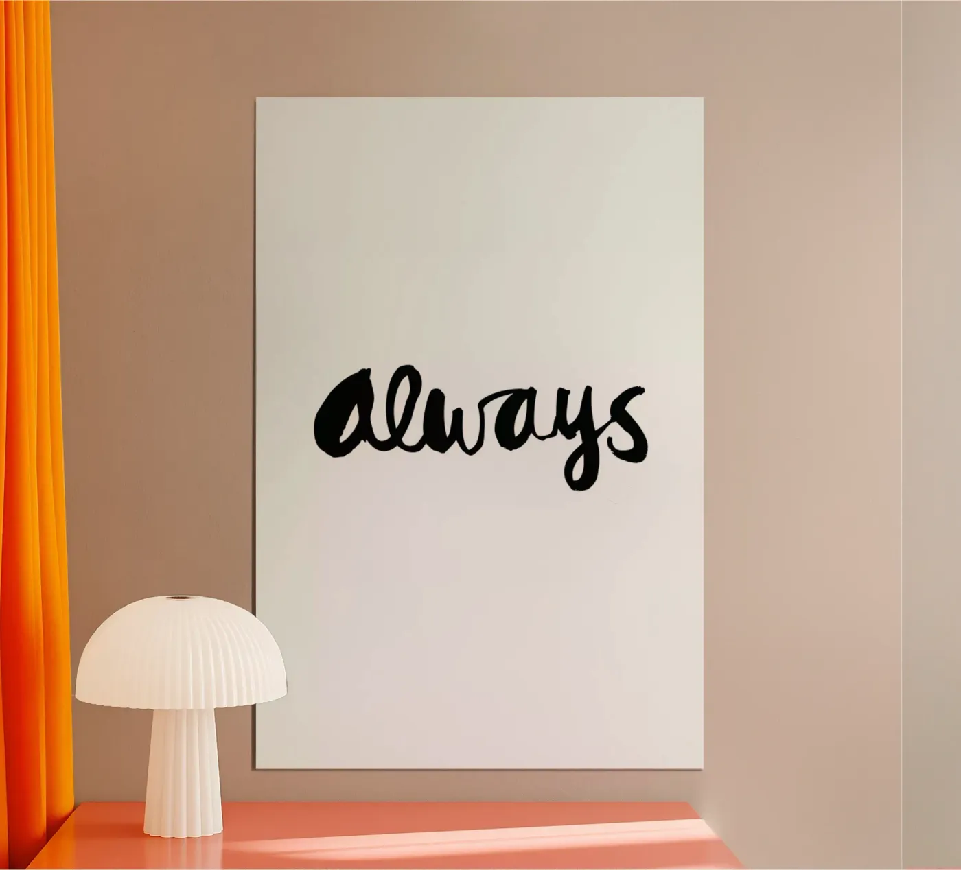 Always poster van Dead Language