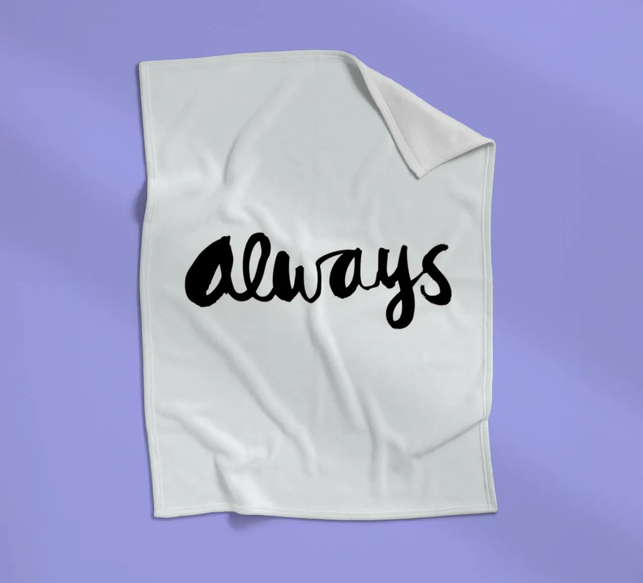 Always fleecedeken van Dead Language