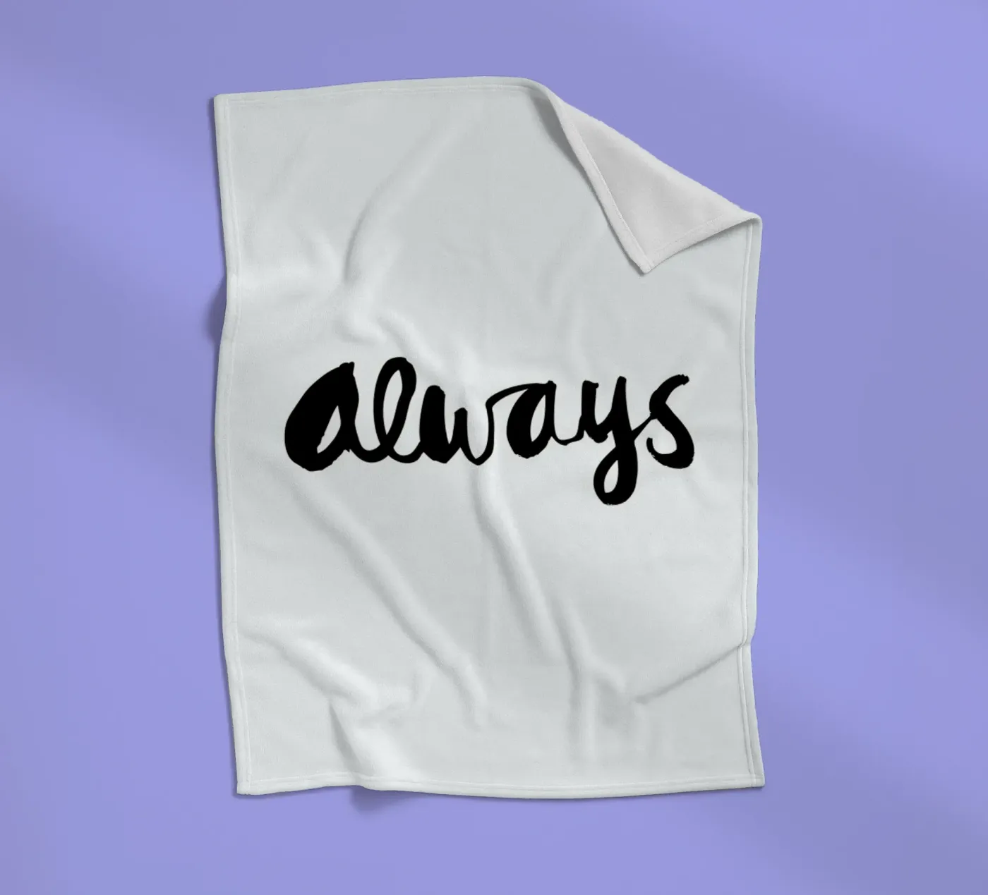 Always Fleecedecke von Dead Language