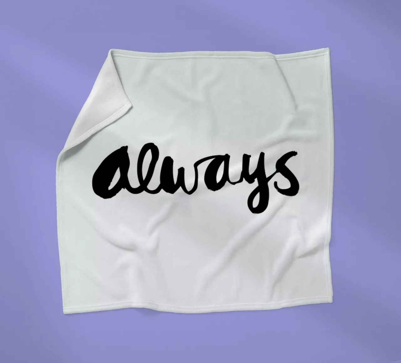 Always fleecedeken van Dead Language