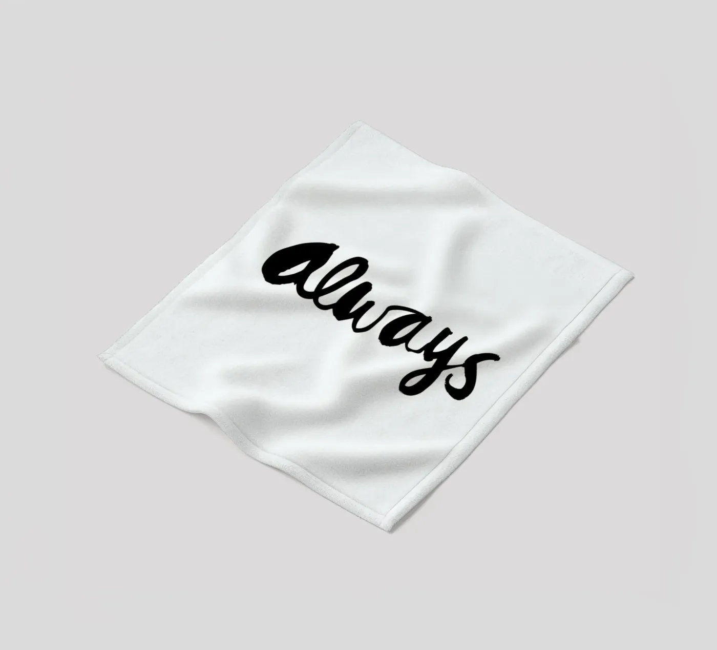 Always fleecedeken van Dead Language