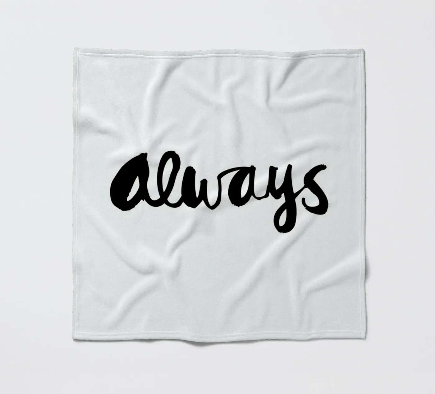 Always fleecedeken van Dead Language