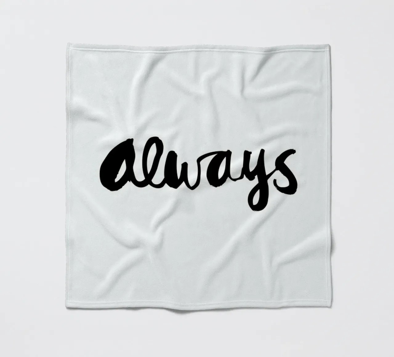 Always fleecedeken van Dead Language