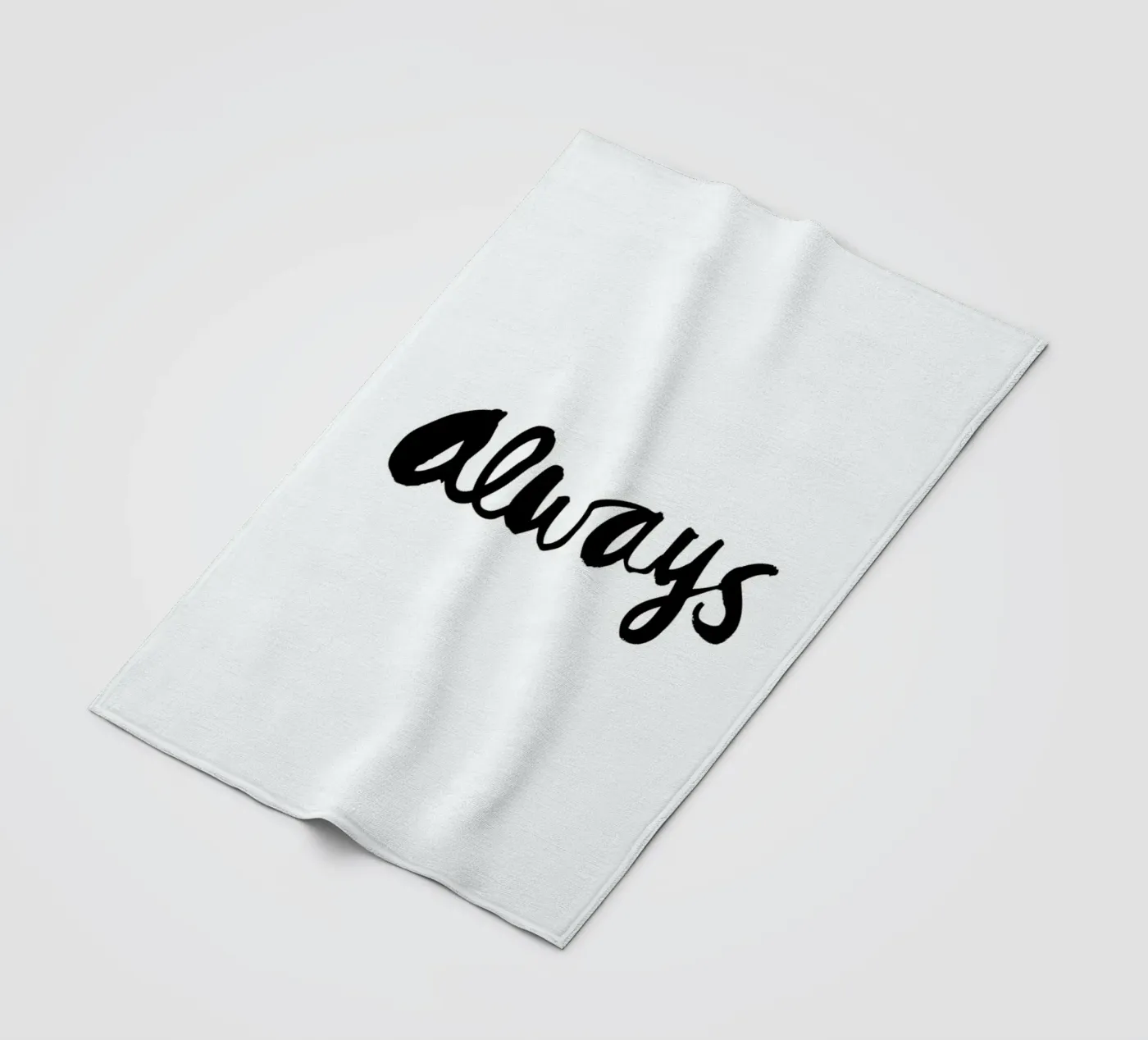 Always fleecedeken van Dead Language