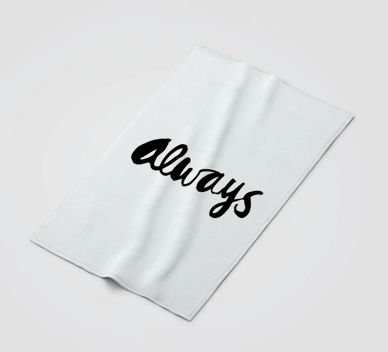 Always fleecedeken van Dead Language