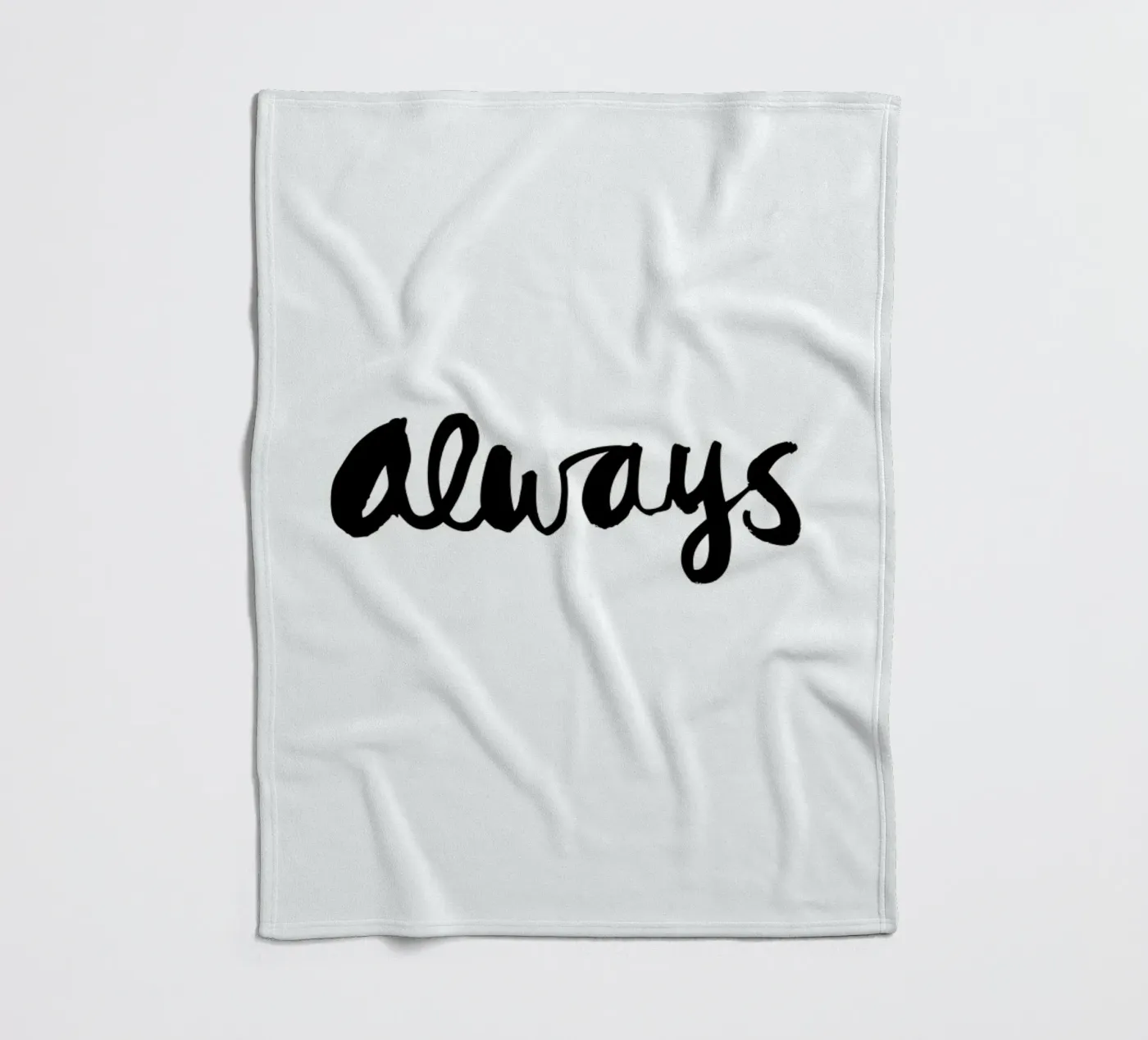 Always Fleecedecke von Dead Language