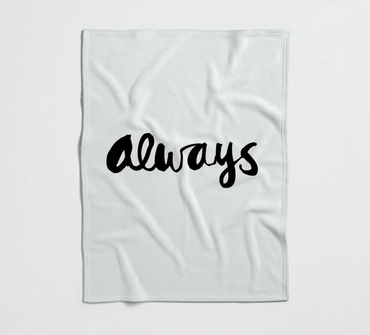 Always fleecedeken van Dead Language