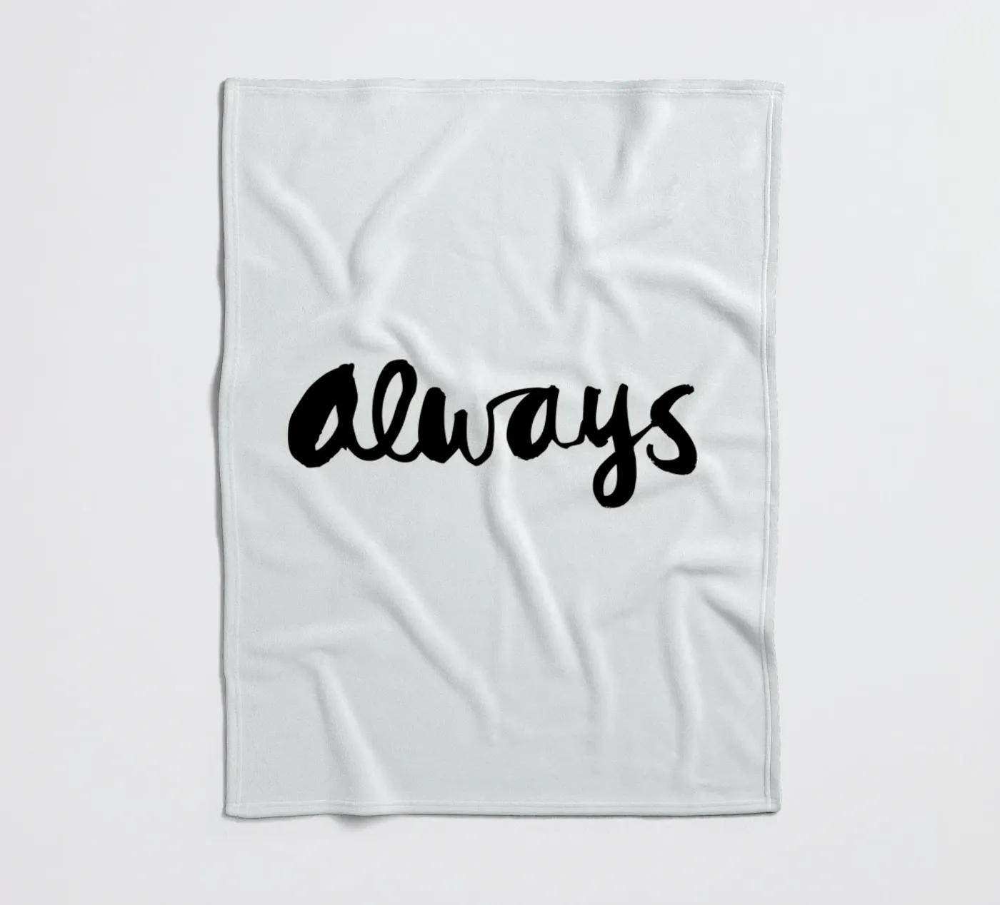 Always fleecedeken van Dead Language