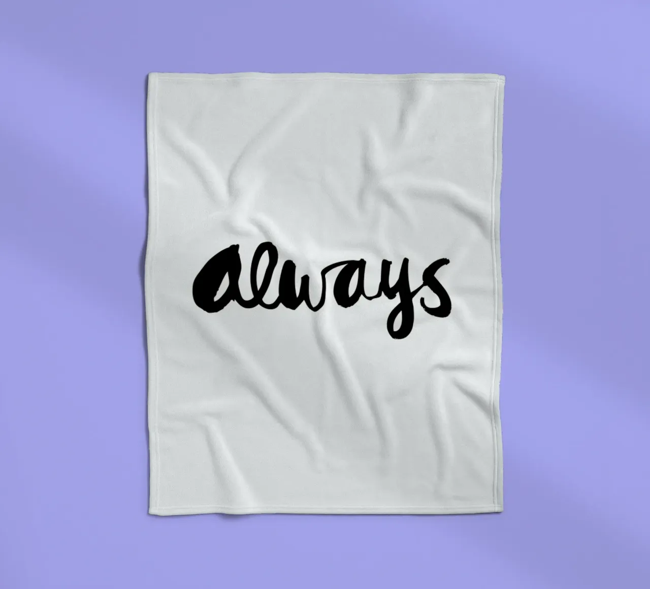 Always fleecedeken van Dead Language