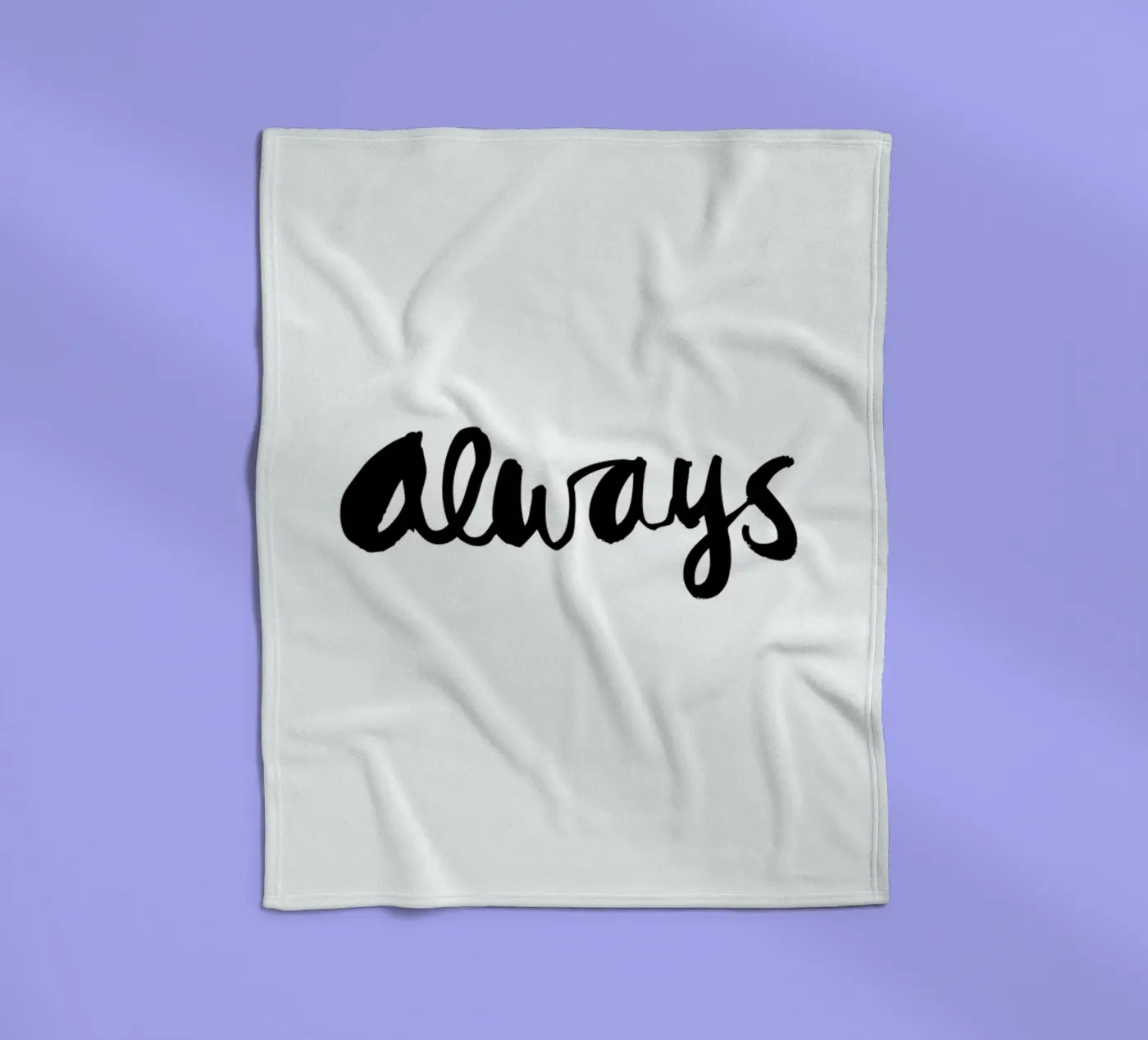 Always fleecedeken van Dead Language