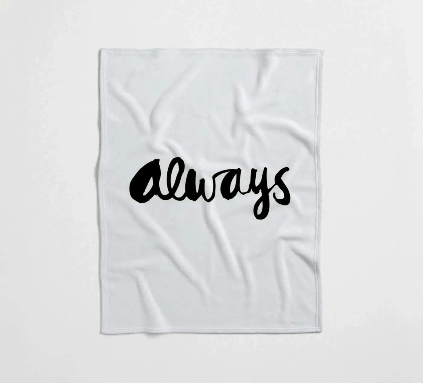 Always fleecedeken van Dead Language