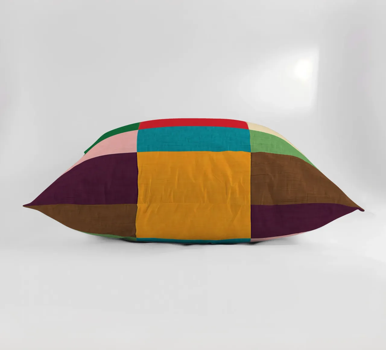 Modern Colorful Cube cuscino da susanacosta