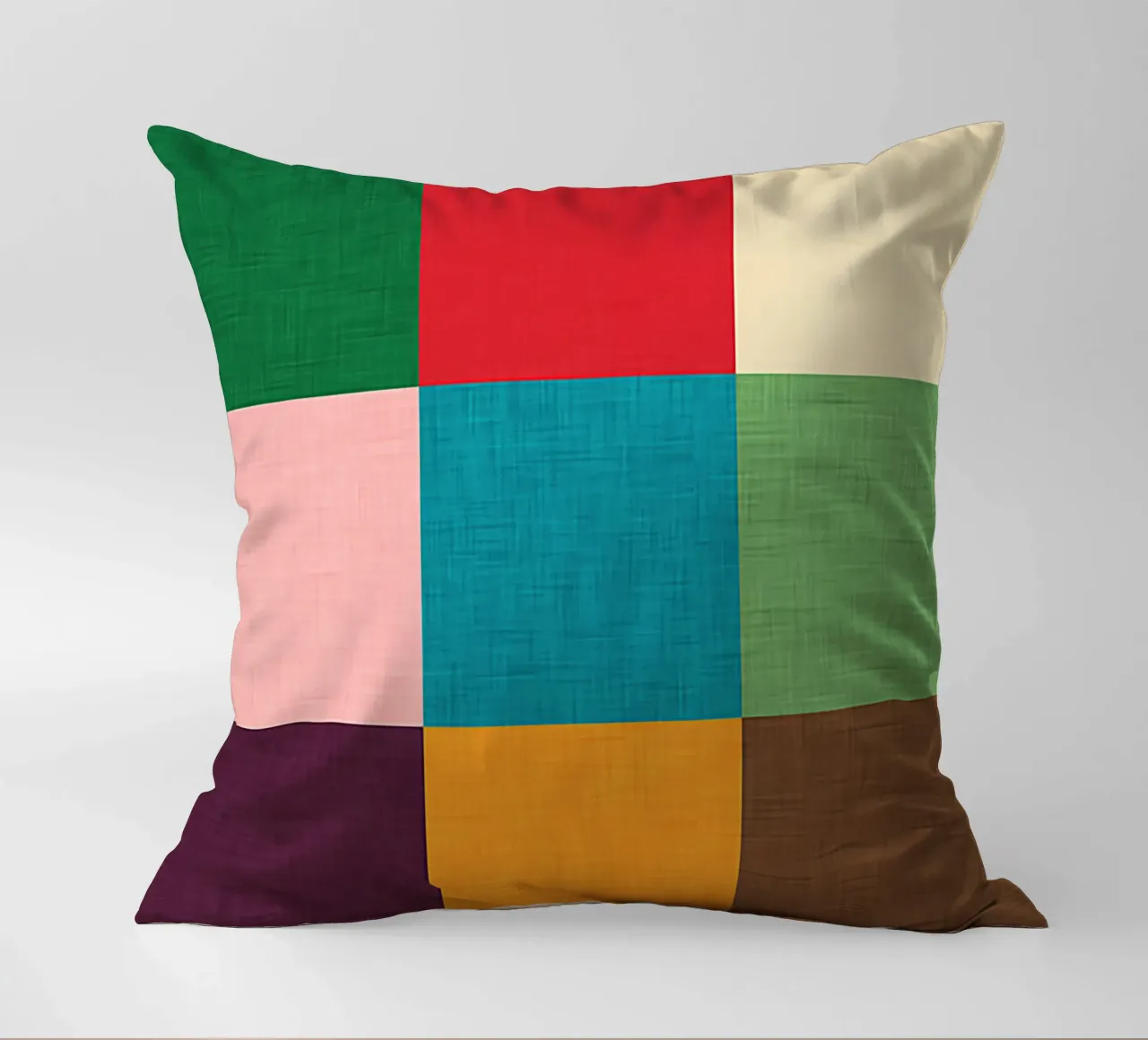 Modern Colorful Cube cuscino da susanacosta