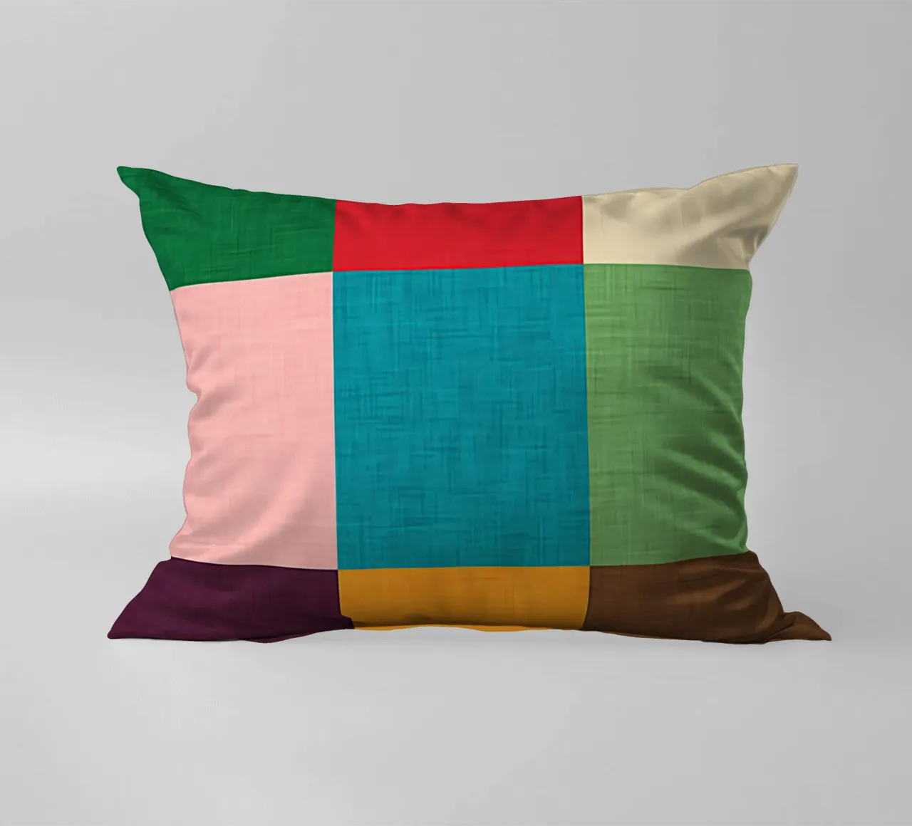 Modern Colorful Cube cuscino da susanacosta