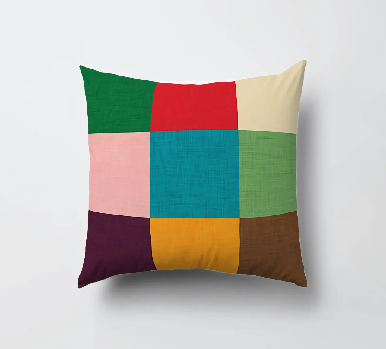 Modern Colorful Cube cuscino da susanacosta