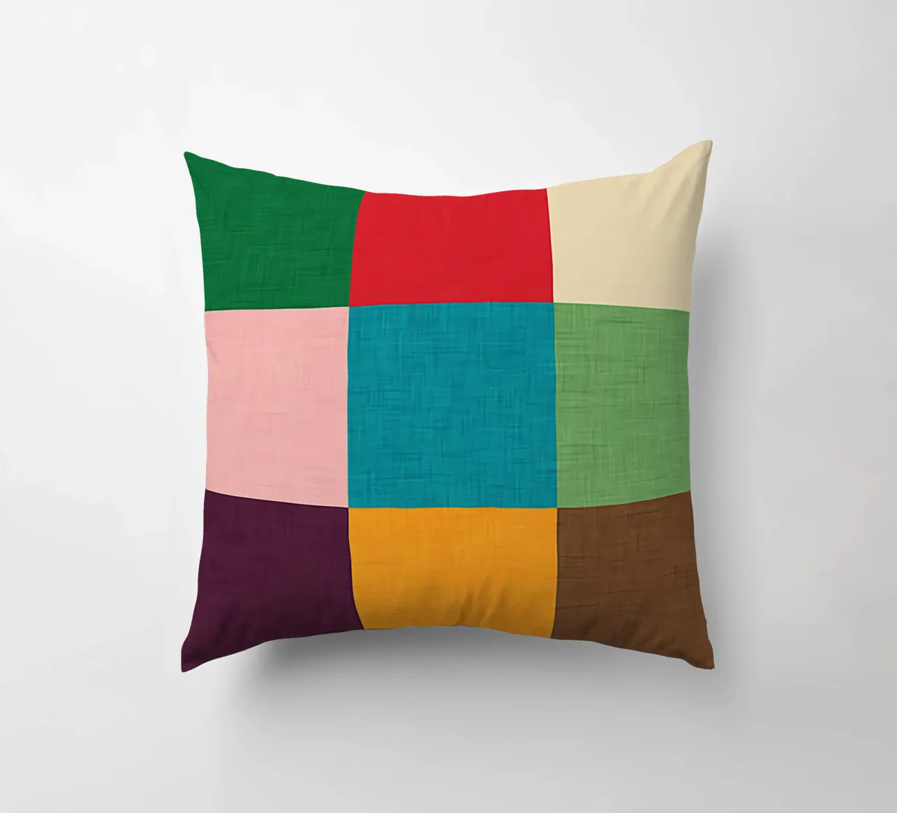 Modern Colorful Cube cuscino da susanacosta