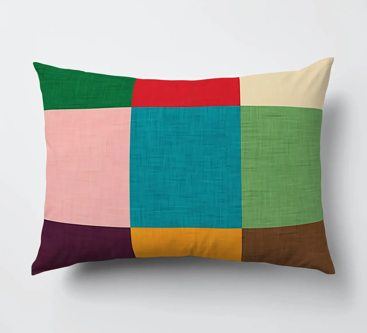 Modern Colorful Cube cuscino da susanacosta