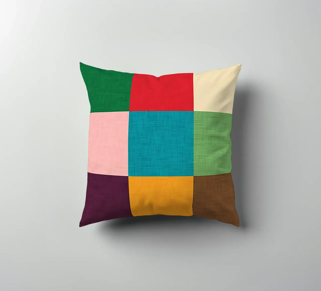 Modern Colorful Cube cuscino da susanacosta