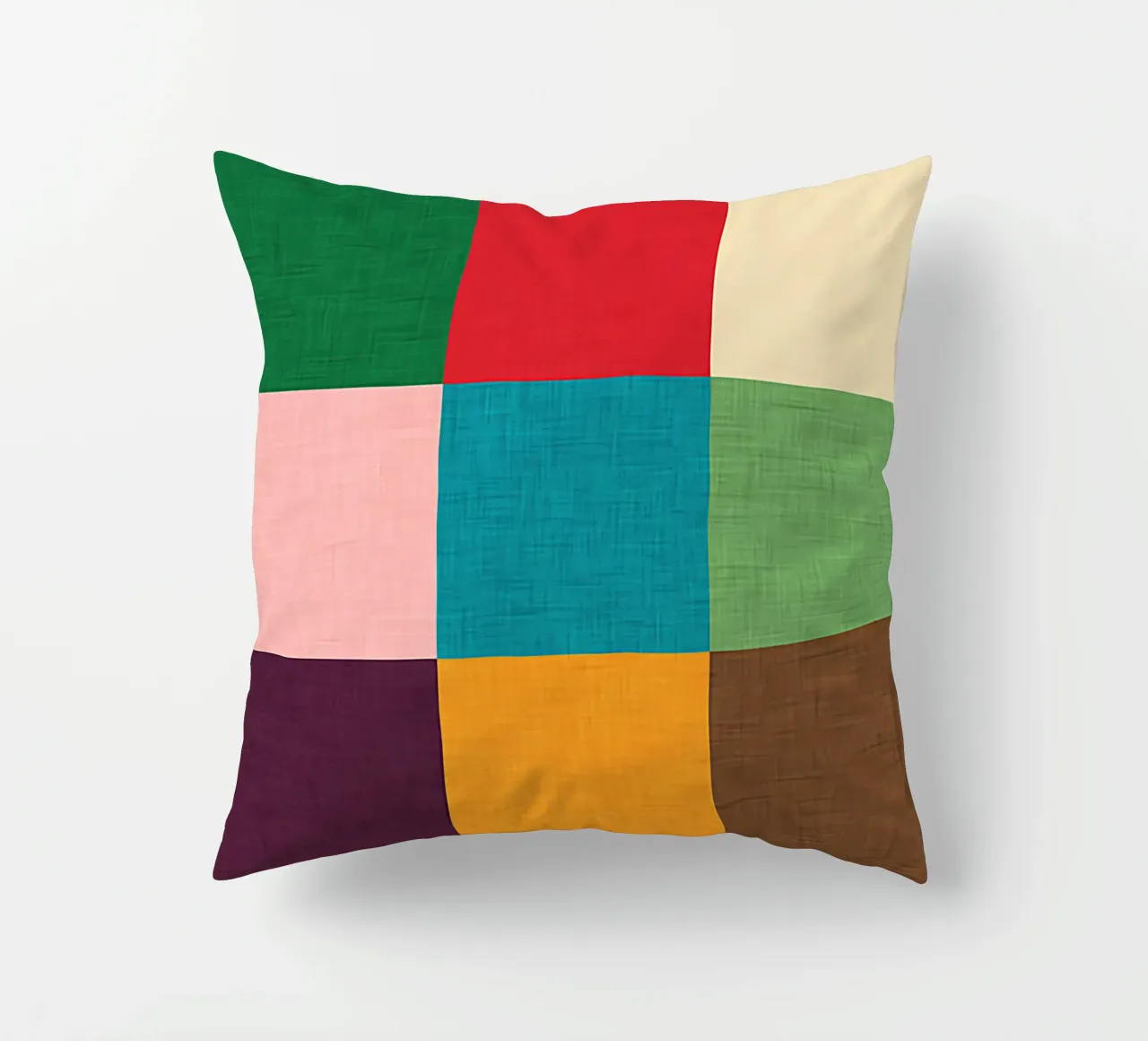 Modern Colorful Cube cuscino da susanacosta