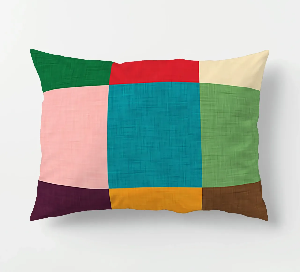 Modern Colorful Cube cuscino da susanacosta