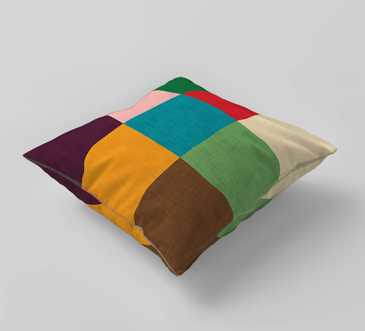 Modern Colorful Cube cuscino da susanacosta