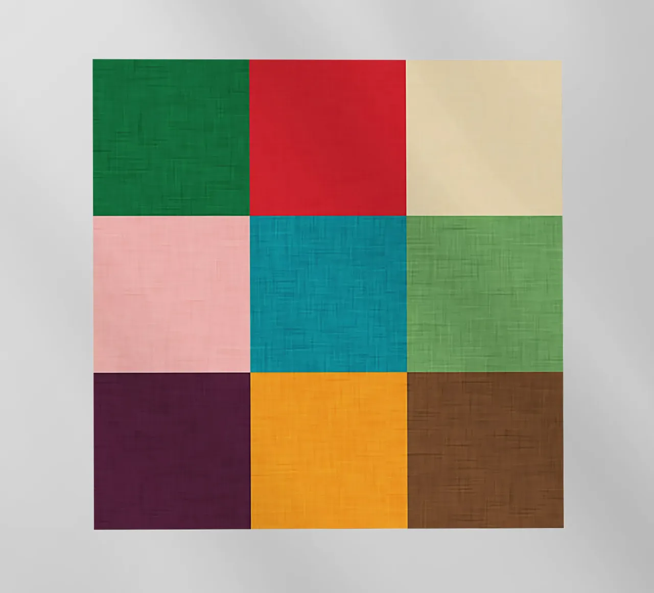 Modern Colorful Cube pellicola backlit da susanacosta