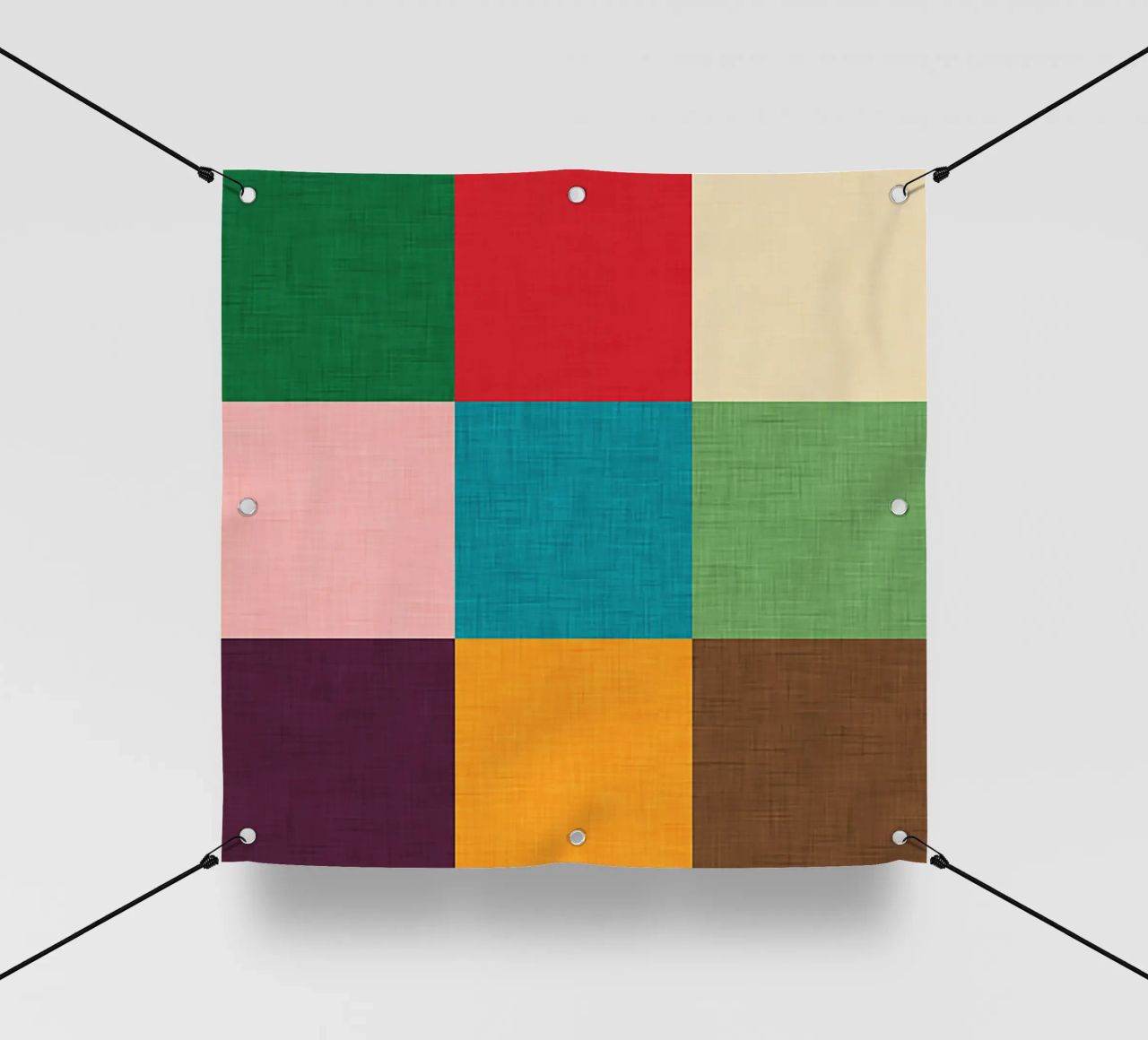 Modern Colorful Cube telo in pvc da susanacosta