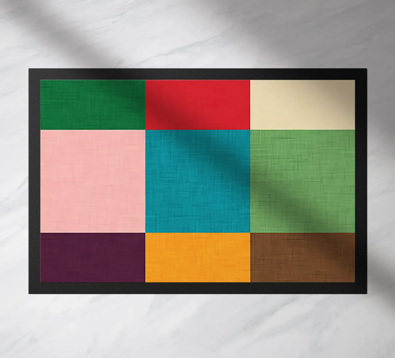 Modern Colorful Cube zerbino da susanacosta