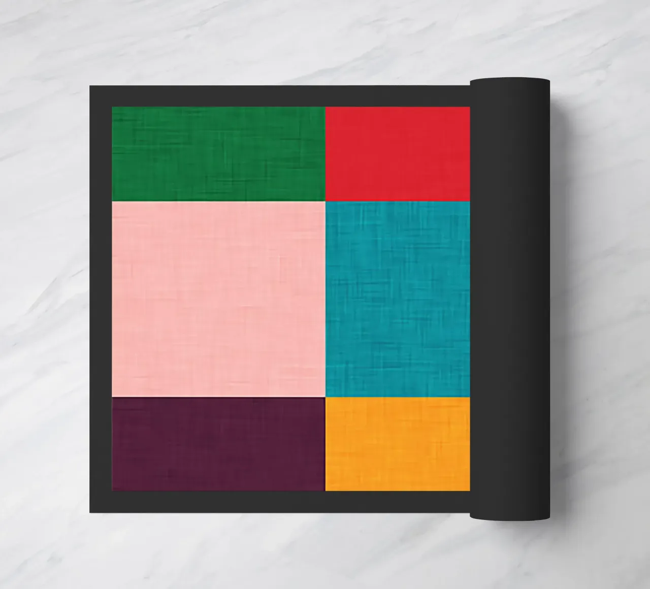 Modern Colorful Cube zerbino da susanacosta