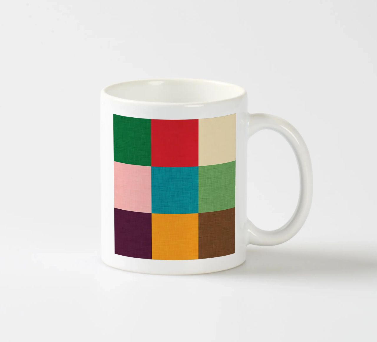 Modern Colorful Cube tazza in ceramica da susanacosta