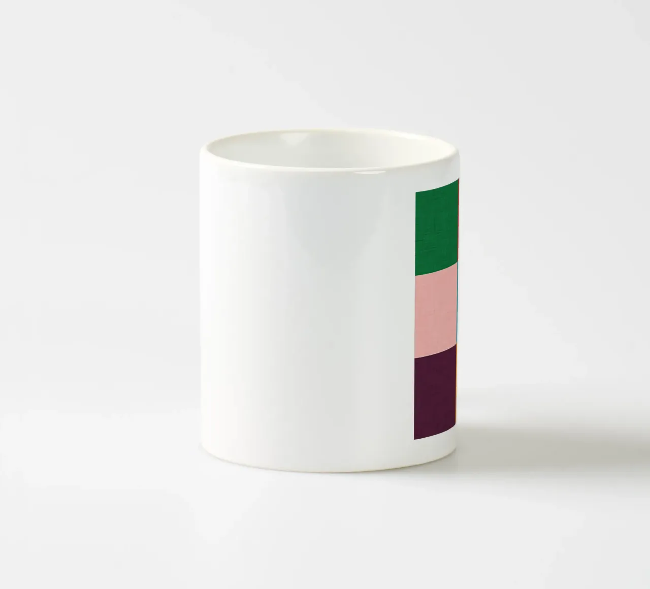 Modern Colorful Cube mug en céramique de susanacosta