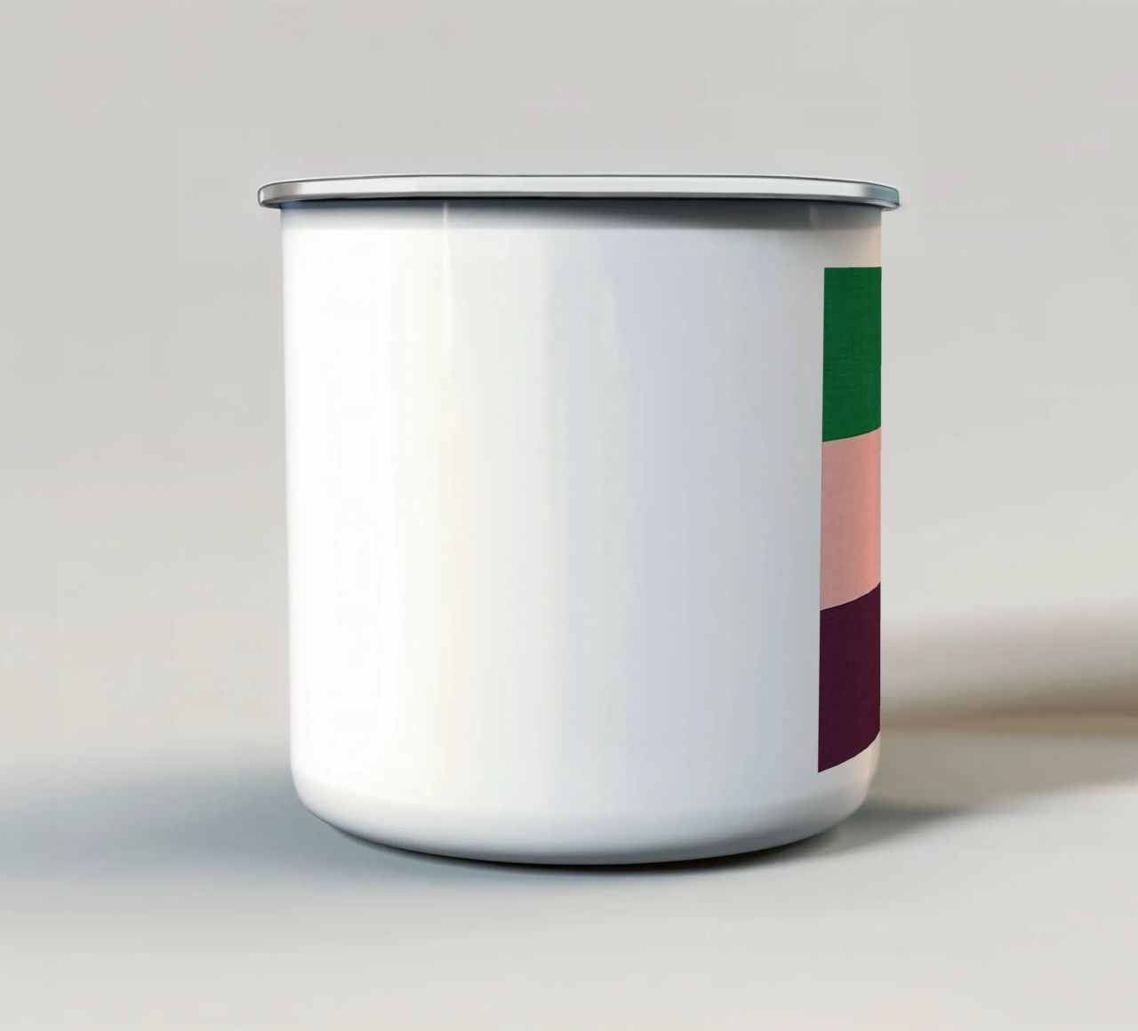 Modern Colorful Cube tazza in smalto da susanacosta