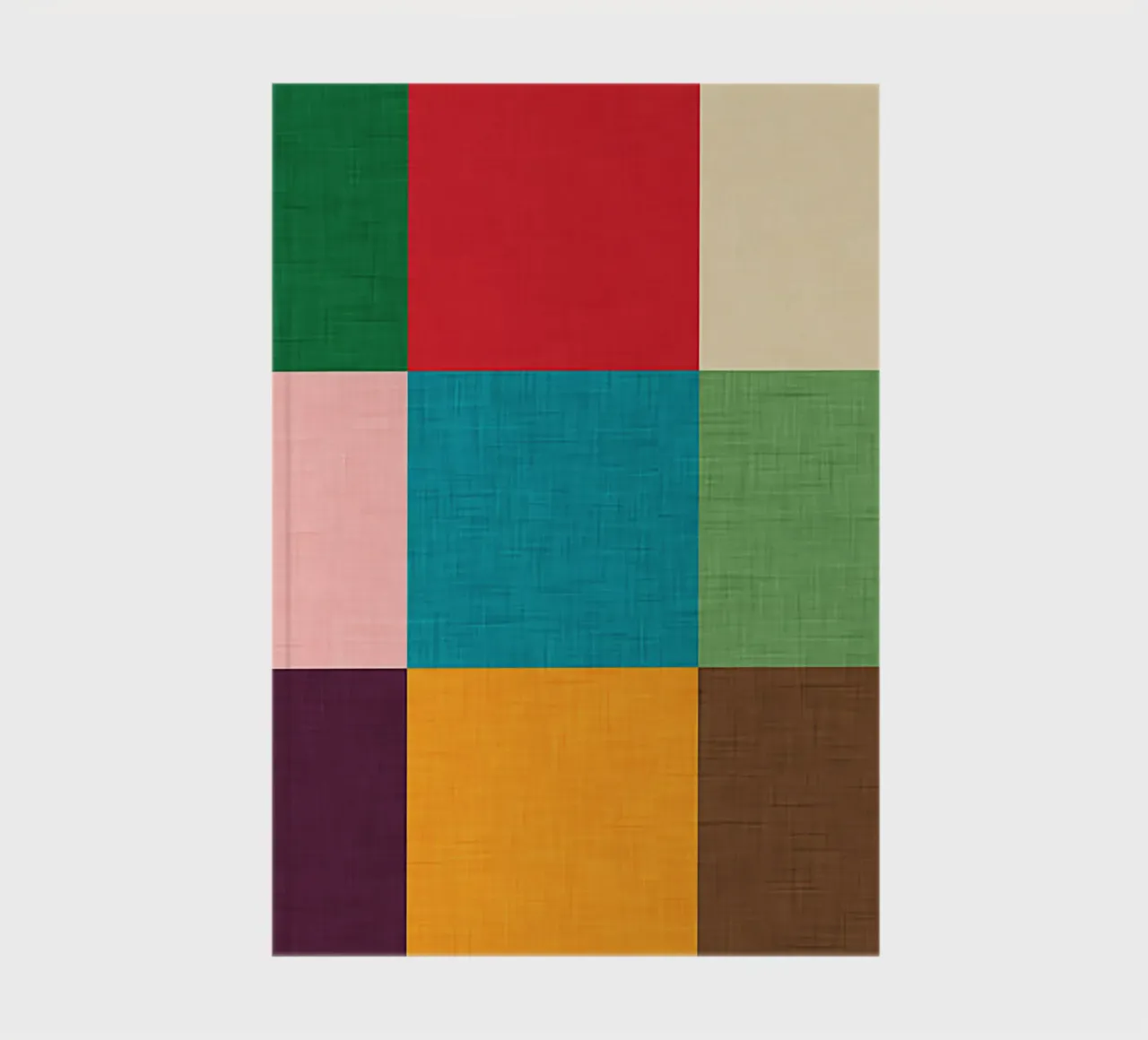 Modern Colorful Cube notebook by susanacosta
