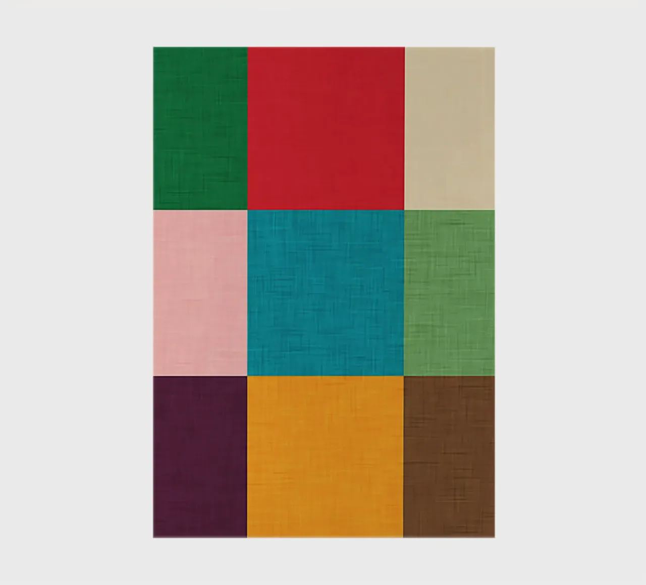 Modern Colorful Cube notebook by susanacosta
