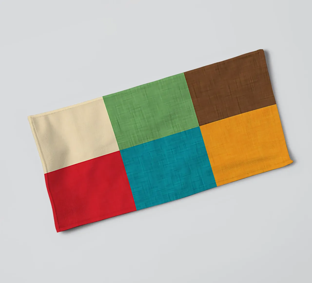 Modern Colorful Cube asciugamano da bagno da susanacosta