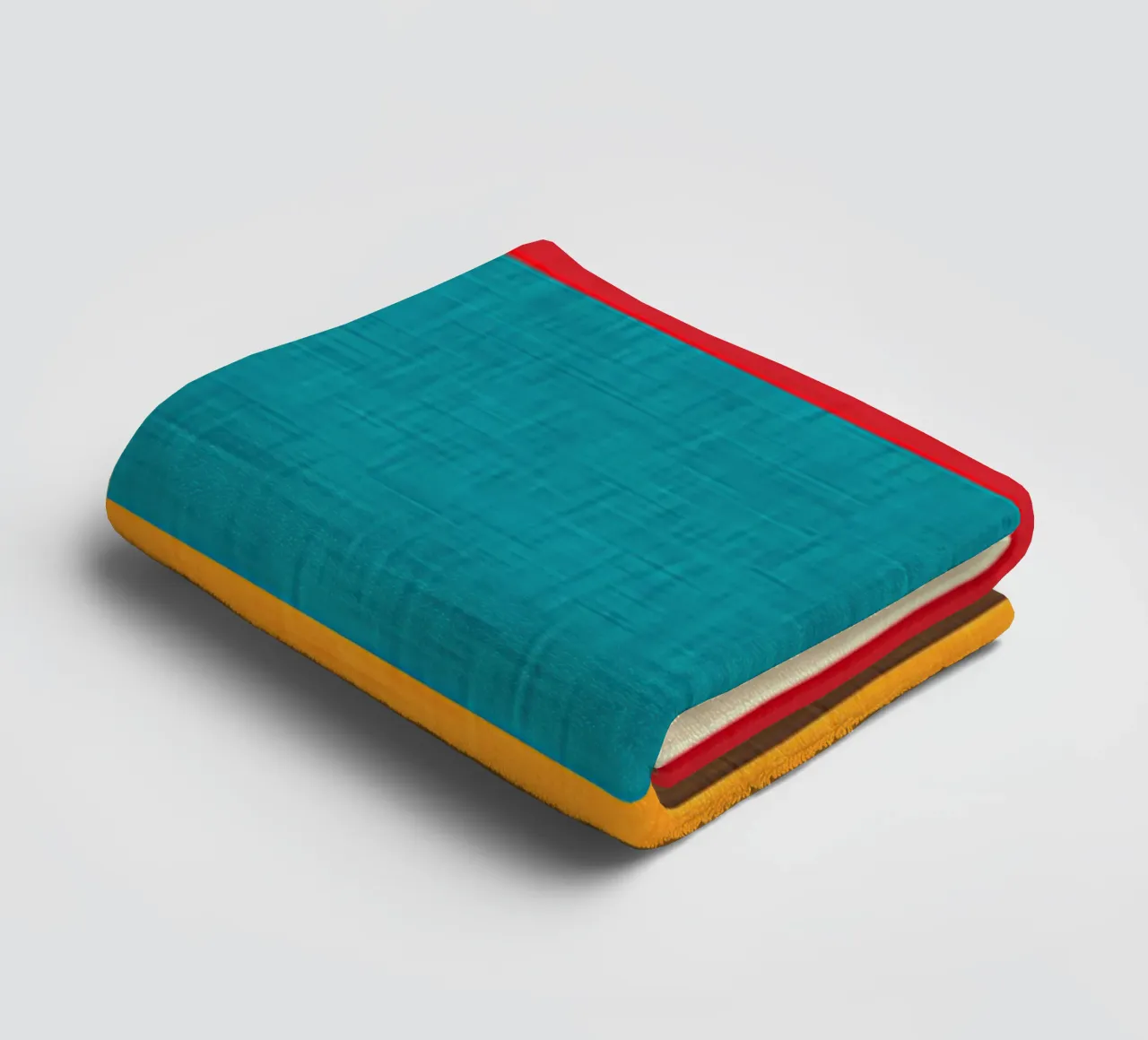 Modern Colorful Cube asciugamano da bagno da susanacosta