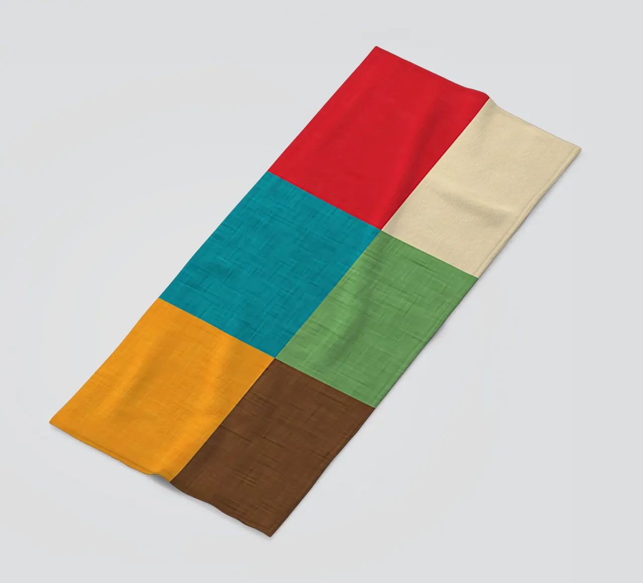 Modern Colorful Cube telo mare da susanacosta