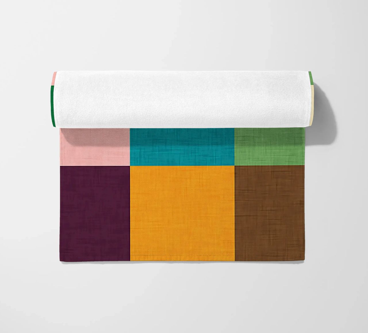 Modern Colorful Cube telo mare da susanacosta