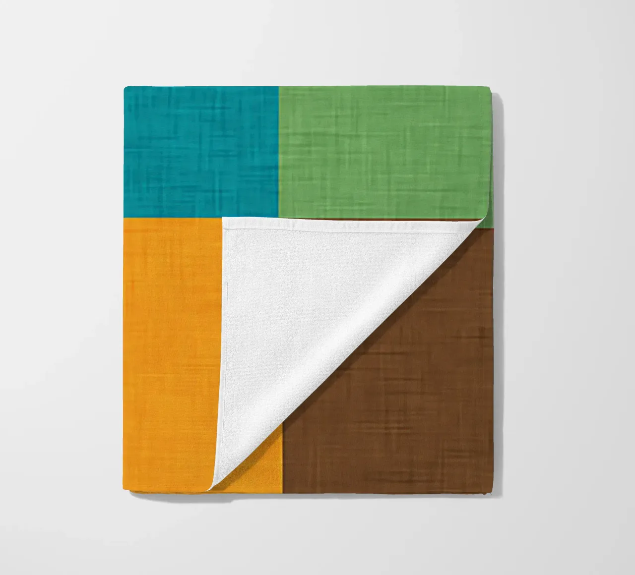 Modern Colorful Cube telo mare da susanacosta