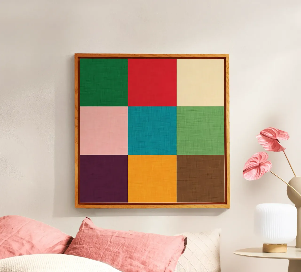 Modern Colorful Cube plexiglass da susanacosta