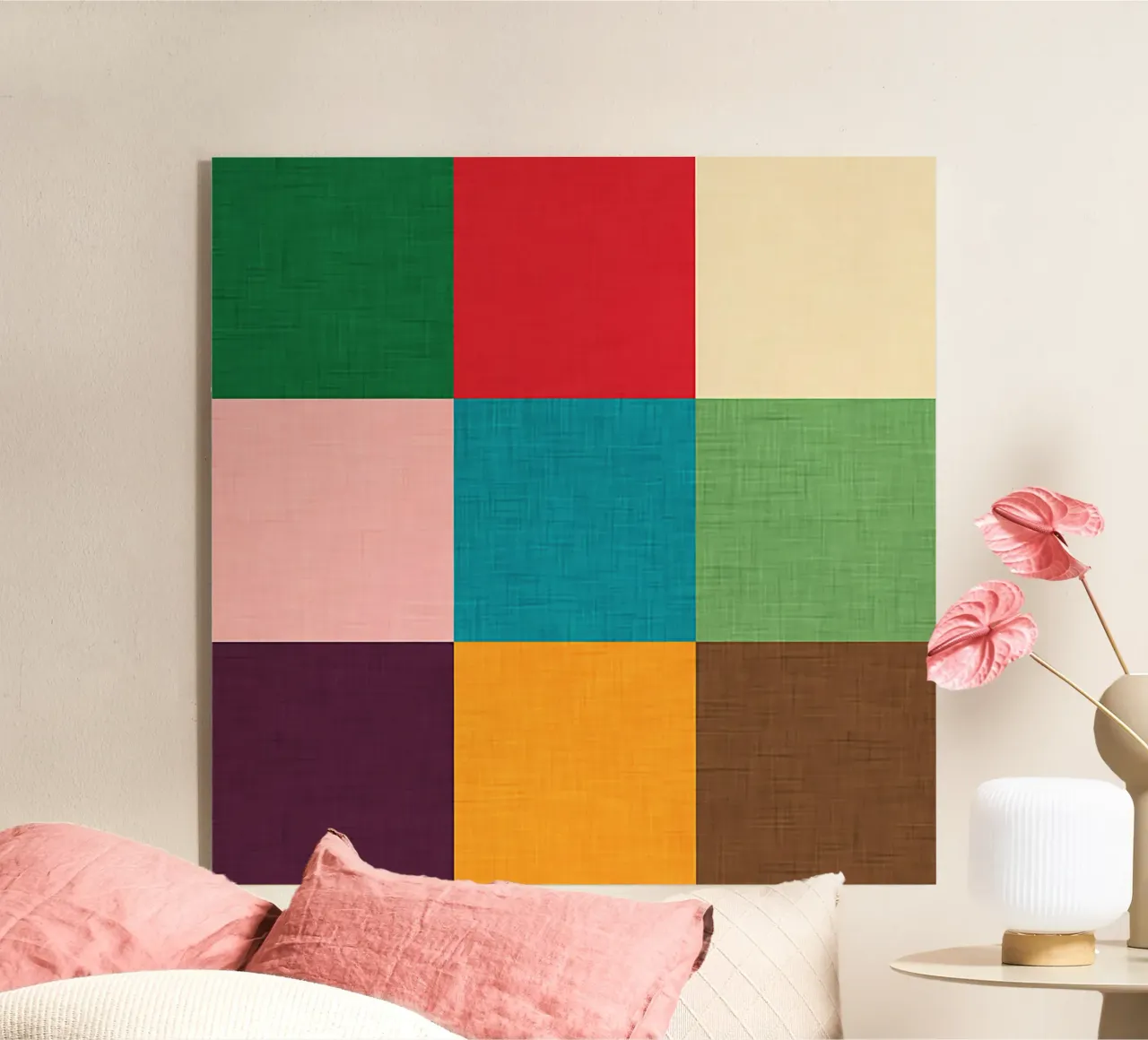 Modern Colorful Cube plexiglass da susanacosta