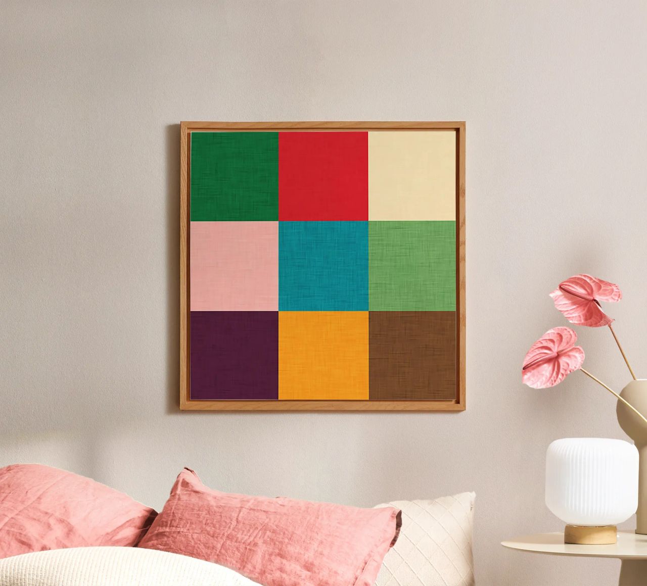 Modern Colorful Cube alluminio dibond da susanacosta