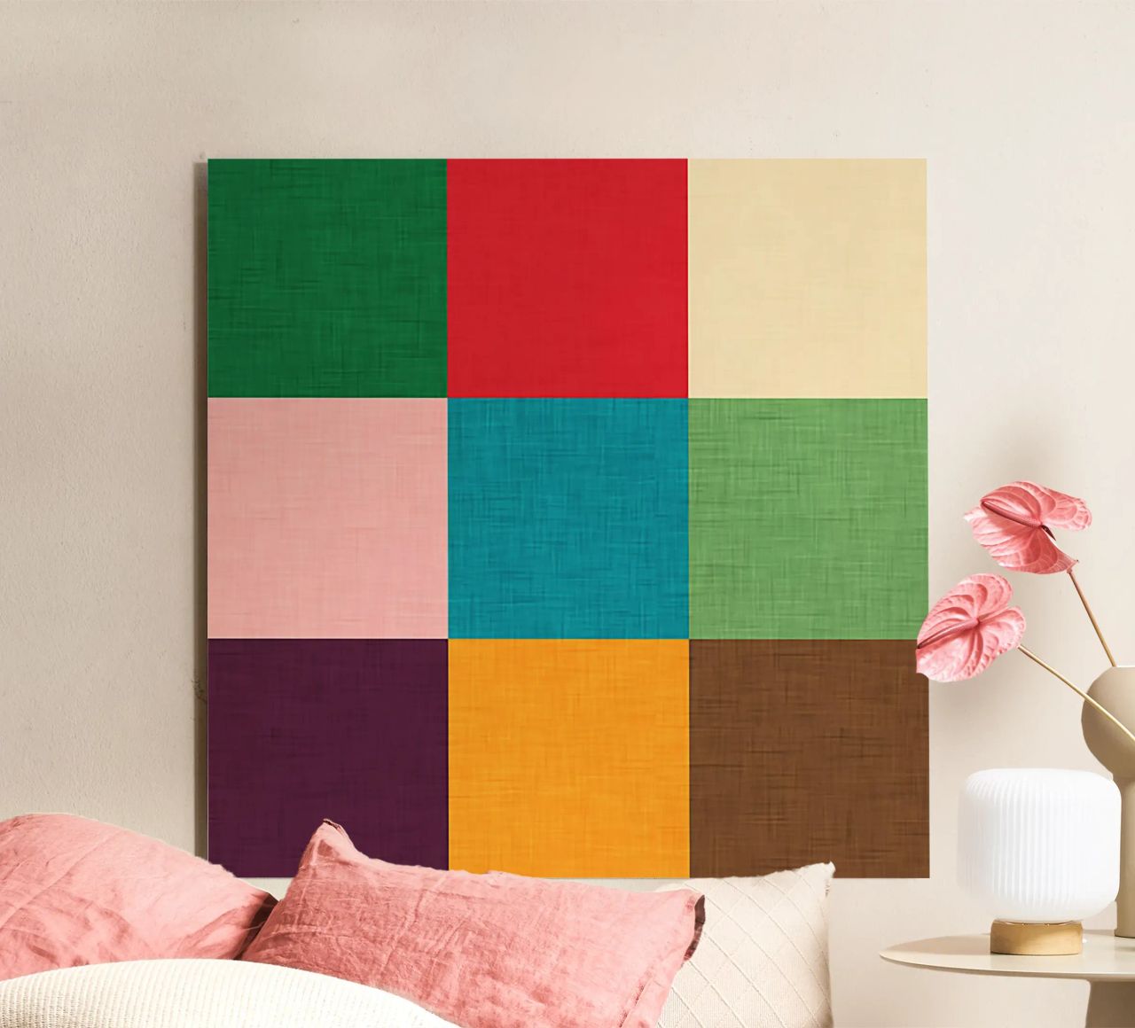 Modern Colorful Cube alluminio dibond da susanacosta