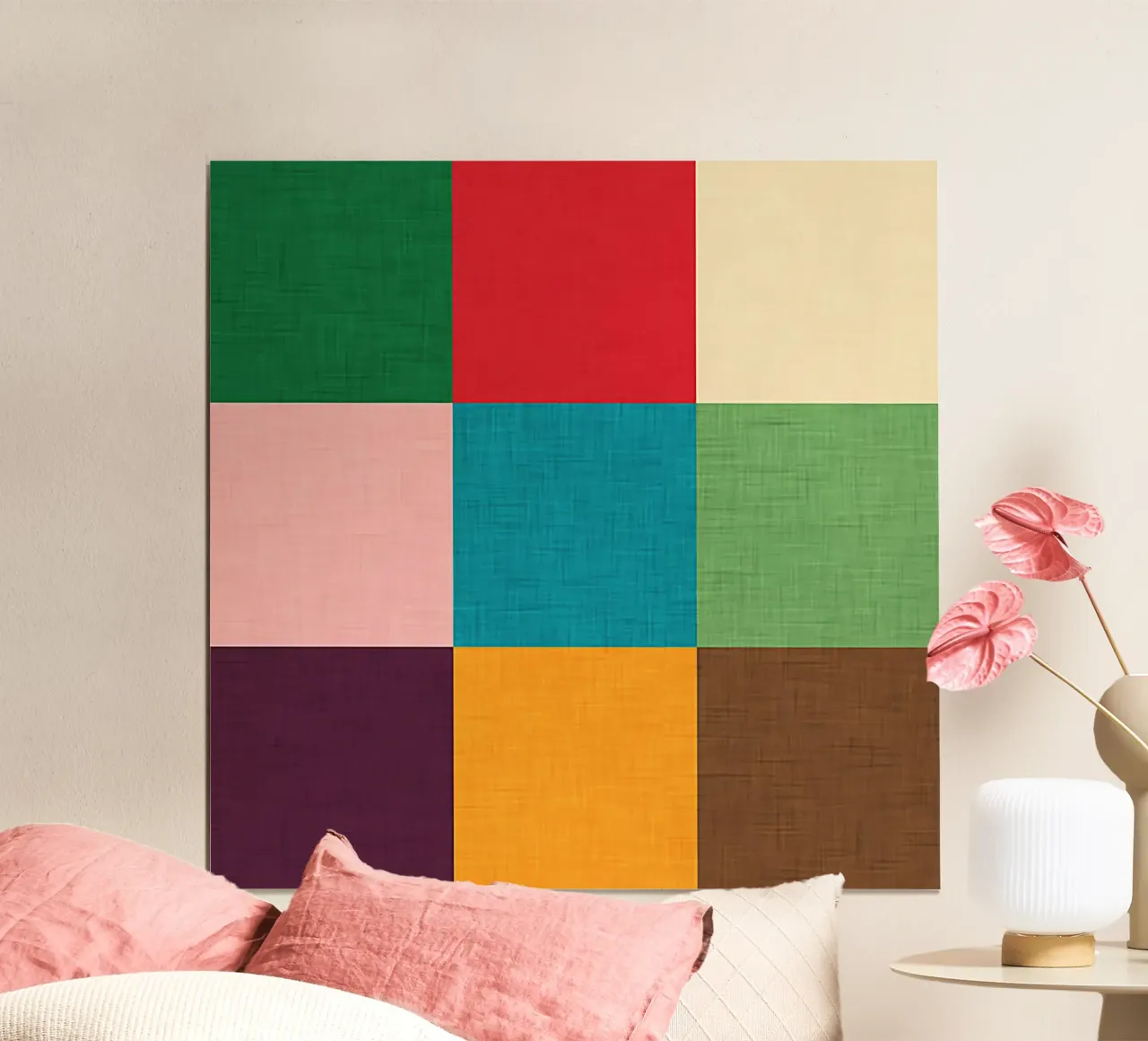 Modern Colorful Cube carta hahnemühle da susanacosta