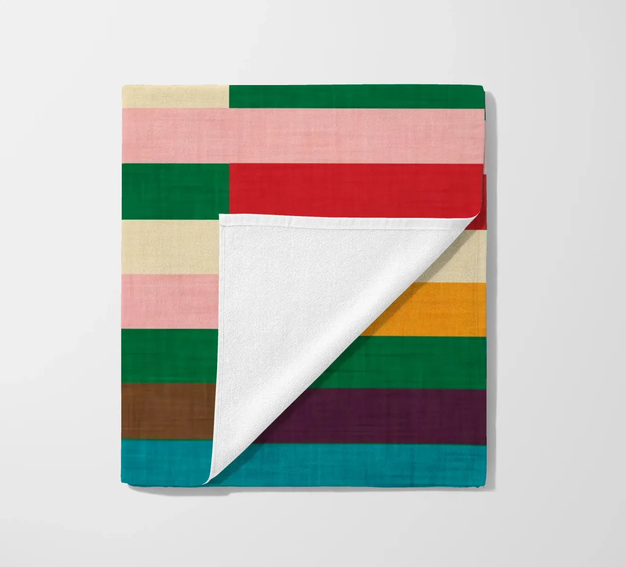 Kilim - Mid Century Modern Geometric beach towel by susanacosta